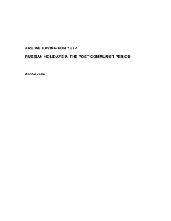 Zorin - Stanford University