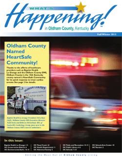 Oldham County Named HeartSafe Community!
