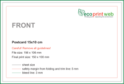 10x15 cm. - Ecoprintweb
