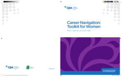 Career Navigation: Toolkit for Women