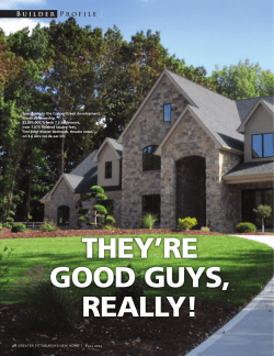 THEY`RE GOOD GUYS, REALLY!