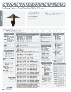 PKWS/PKWM/PKWB/PKSA/PKSP