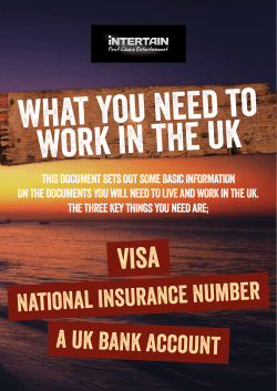 New to the UK? Check out our guide right here!