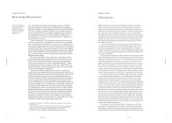 Rewriting Abstraction1 Abstraction