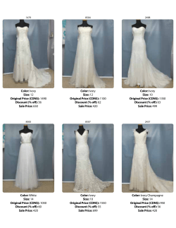 Color: Ivory Size: 12 Original Price (CDN$)