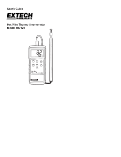 Extech 407123 Heavy Duty Hot Wire Thermo