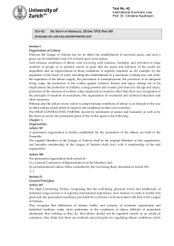 Text 42 Treaty of Versailles