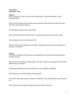 1 AP US History Study Guide &ndash; Unit 1 Chapter 1 What constituted