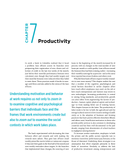 Productivity - Public Documents Profile Viewer