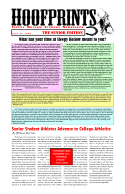 senior issue 2008-2009 - University of Delaware