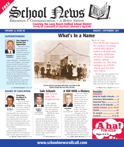 Elementary - School News Roll Call