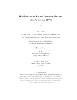 Full text - SFU`s Summit