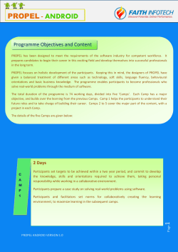 propel - android - it career program