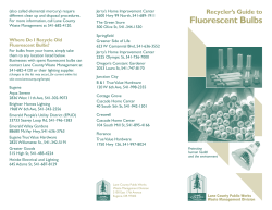 PDF brochure - Lane County