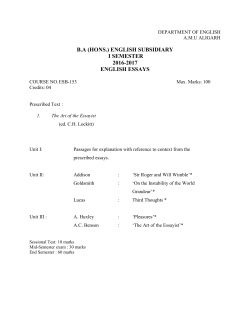 to view Curriculum Details - Aligarh Muslim University