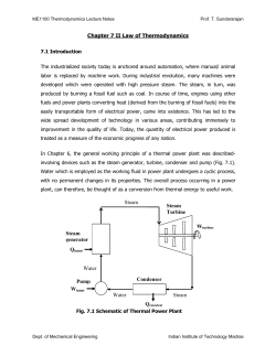Second Law - Indian Institute of Technology Madras