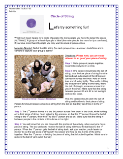 Let`s try something fun!