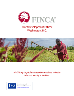 Major Gift Officers (2) Washington, DC