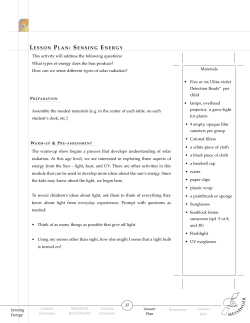 LESSON PLAN - Science NetLinks