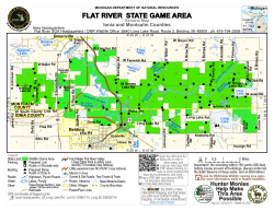 Flat River State Game Area
