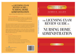 the licensing exam