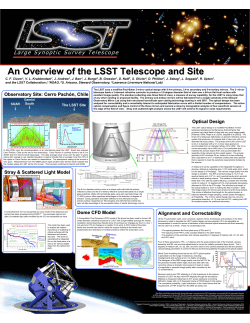 An Overview of the LSST Telescope and Site