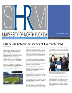 UNF SHRM behind the scenes at Everbank Field