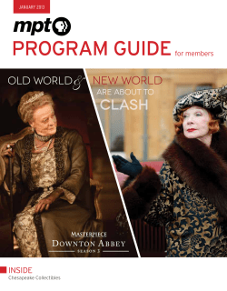 program guide