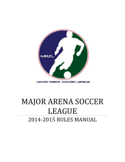 major arena soccer - Premier Arena Soccer League