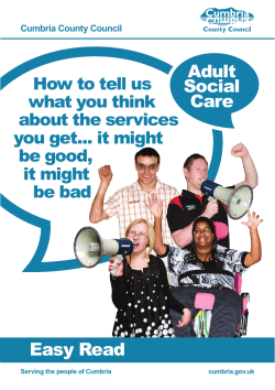 How to Tell Us What You Think about the