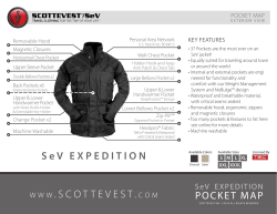 Pocket Map - Europe for Visitors