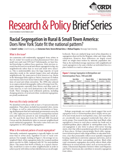 Does New York State fit the national pattern