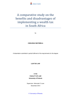 A comparative study on the benefits and disadvantages of