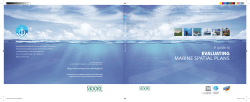 A Guide to evaluating marine spatial plans - UNESDOC