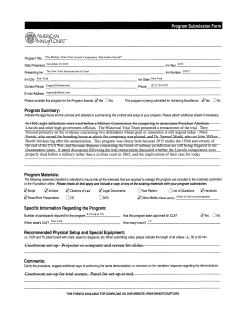 INNSo/CbuRT - American Inns of Court