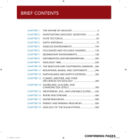Table of Contents - McGraw Hill Higher Education