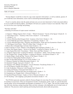 GTA Bkit part one.indd - The Math Forum @ Drexel