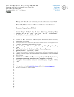 Mixing state of oxalic acid containing particles in the rural area of