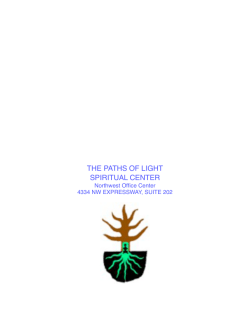 the paths of light spiritual center