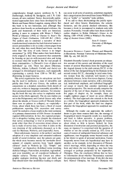 Elizabeth Donnelly Carney. Women and Monarchy in Macedonia