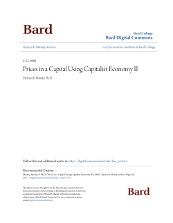Prices in a Capital Using Capitalist Economy II