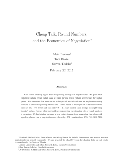 Paper available - uc