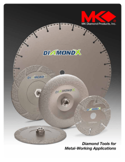 AP080197 - MK Diamond Products