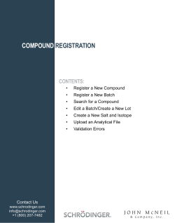 compound registration
