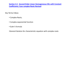 Section 3.3 - Temple Math