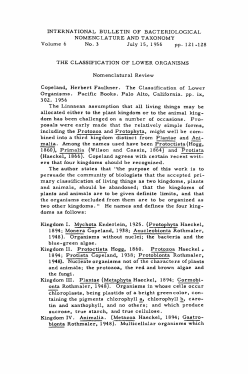 INTERNATIONAL BULLETIN OF BACTERIOLOGICAL