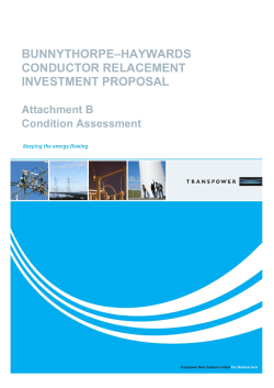 BPE-HAY GUP Attachment B - Condition Assessment