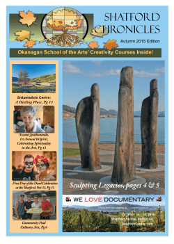 shatford chronicles - Community Knowledge Centre | South