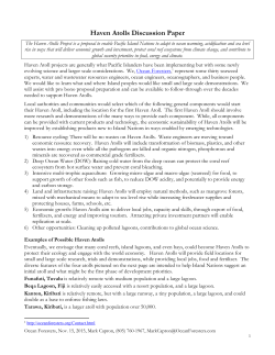 Haven Atolls - Ocean Forests