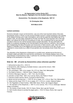 18/19 March 2015 Christopher Allen